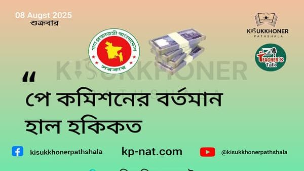 পে কমিশনের বর্তমান হাল হকিকত