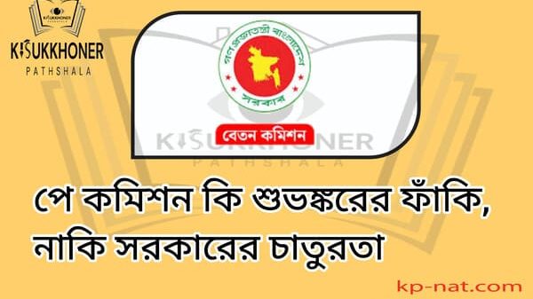 পে কমিশন কি শুভঙ্করের ফাঁকি, নাকি সরকারের চাতুরতা