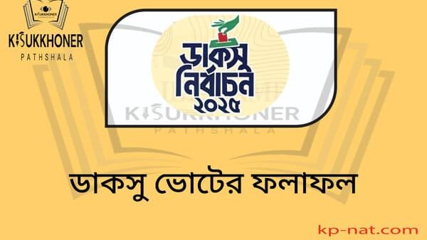 ডাকসু ভোটের ফলাফল