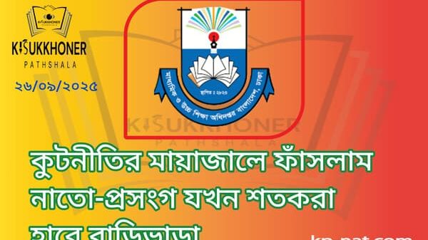 কুটনীতির মায়াজালে ফাঁসলাম নাতো-প্রসংগ যখন শতকরা হারে বাড়িভাড়া