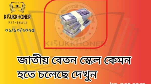 জাতীয় বেতন স্কেল কেমন হতে চলেছে দেখুন