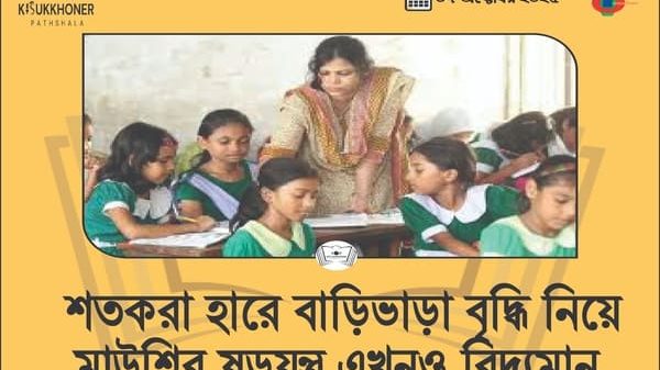 শতকরা হারে বাড়িভাড়া বৃদ্ধি নিয়ে মাউশির ষড়যন্ত্র এখনও বিদ্যমান