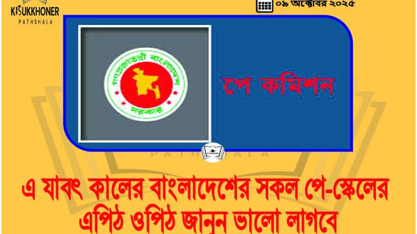 এ যাবৎ কালের বাংলাদেশের সকল পে-স্কেলের এপিঠ ওপিঠ জানুন ভালো লাগবে