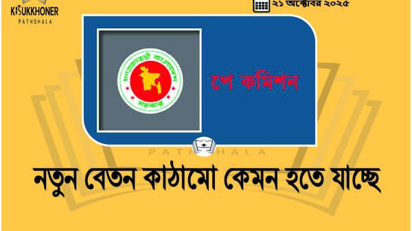 নতুন বেতন কাঠামো কেমন হতে যাচ্ছে