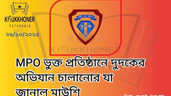 MPO ভুক্ত প্রতিষ্ঠানে দুদকের অভিযান চালানোর যা জানাল মাউশি