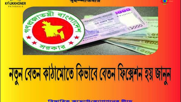 বেতন কাঠামো