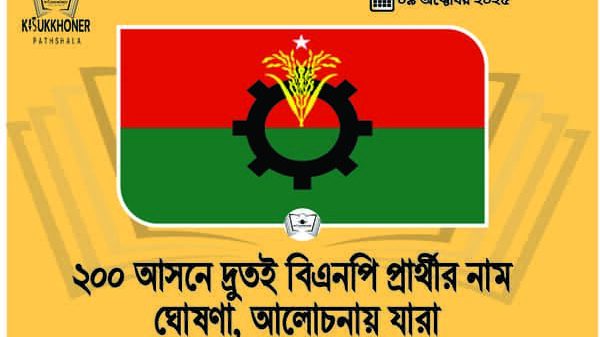২০০ আসনে দ্রুতই বিএনপি প্রার্থীর নাম ঘোষণা, আলোচনায় যারা