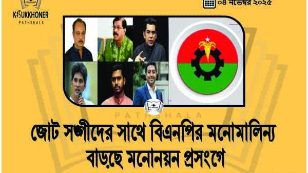 জোট সঙ্গীদের সাথে বিএনপির মনোমালিন্য বাড়ছে মনোনয়ন প্রসংগে