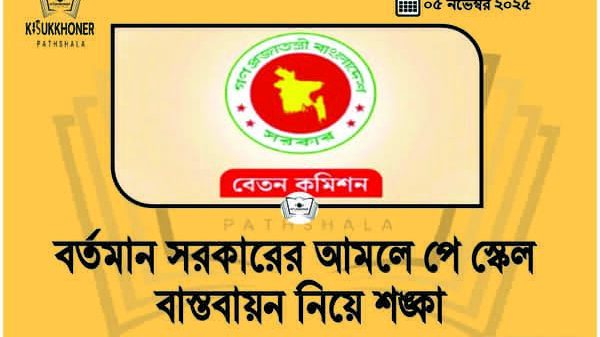 বর্তমান সরকারের আমলে পে স্কেল বাস্তবায়ন নিয়ে শঙ্কা