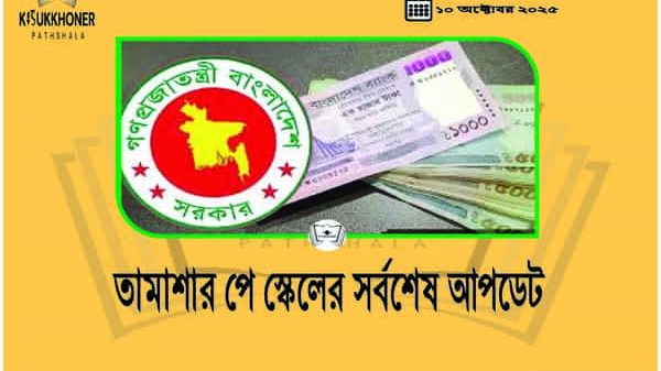 তামাশার পে স্কেলের সর্বশেষ আপডেট