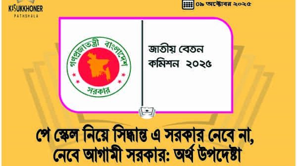 পে স্কেল নিয়ে সিদ্ধান্ত এ সরকার নেবে না, নেবে আগামী সরকার: অর্থ উপদেষ্টা