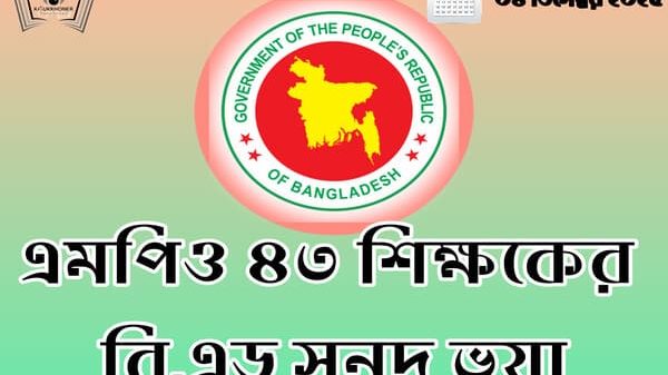 এমপিও ৪৩ শিক্ষকের বি.এড সনদ ভুয়া