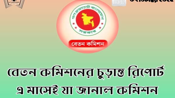 বেতন কমিশনের চুড়ান্ত রিপোর্ট এ মাসেই যা জানাল কমিশন