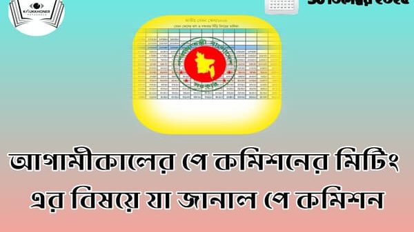 আগামীকালের পে কমিশনের মিটিং এর বিষয়ে যা জানাল পে কমিশন