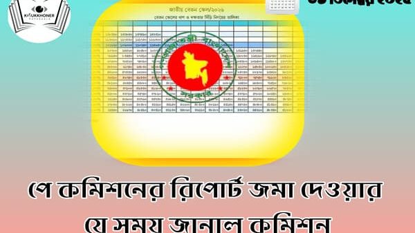 পে কমিশনের রিপোর্ট জমা দেওয়ার যে সময় জানাল কমিশন