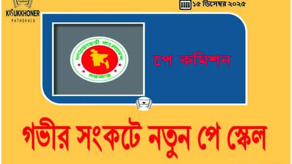 গভীর সংকটে নতুন পে স্কেল