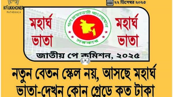 মহার্ঘ ভাতামহার্ঘ ভাতানতুন বেতন স্কেল নয়, আসছে মহার্ঘ ভাতা-দেখুন কোন গ্রেডে কত টাকা