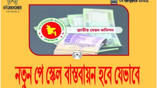 নতুন পে স্কেল বাস্তবায়ন হবে যেভাবে