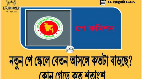 নতুন পে স্কেলে বেতন আসলে কতটা বাড়ছে? কোন গ্রেডে কত শতাংশ