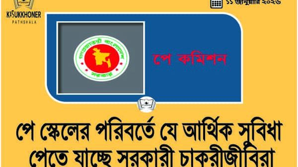 পে স্কেলের পরিবর্তে যে আর্থিক সুবিধা পেতে যাচ্ছে সরকারী চাকুরীজীবিরা