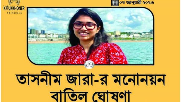 তাসনীম জারা-র মনোনয়ন বাতিল