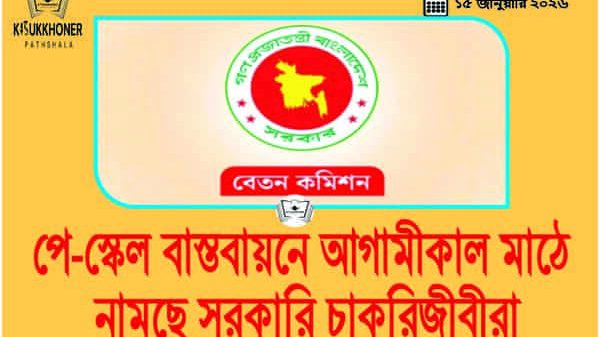 পে-স্কেল বাস্তবায়নে আগামীকাল মাঠে নামছে সরকারি চাকরিজীবীরা