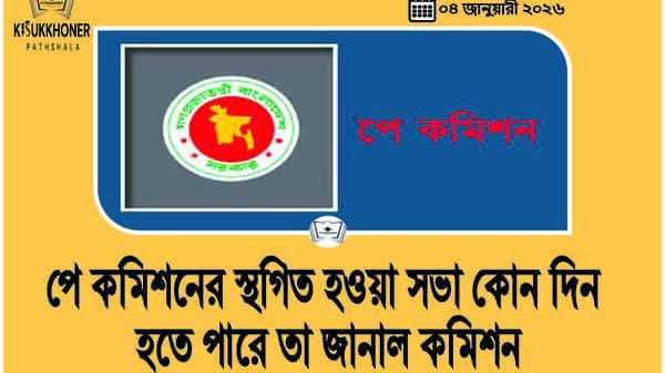 পে কমিশনের স্থগিত হওয়া সভা কোন দিন হতে পারে তা জানাল কমিশন