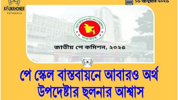 পে স্কেল বাস্তবায়নে আবারও অর্থ উপদেষ্টার ছলনার আশ্বাস
