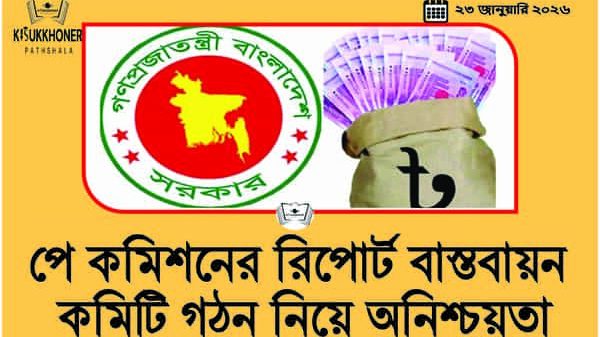 পে কমিশনের রিপোর্ট বাস্তবায়ন কমিটি গঠন নিয়ে অনিশ্চয়তা