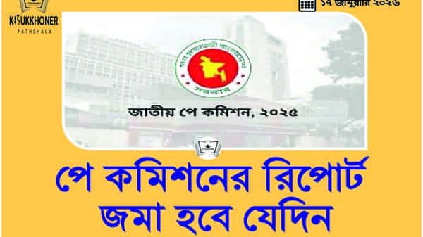 পে কমিশনের রিপোর্ট জমা হবে যেদিন