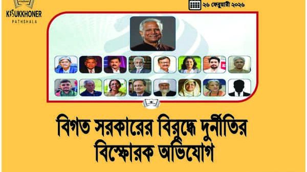 বিগত সরকারের বিরুদ্ধে দুর্নীতির বিস্ফোরক অভিযোগ