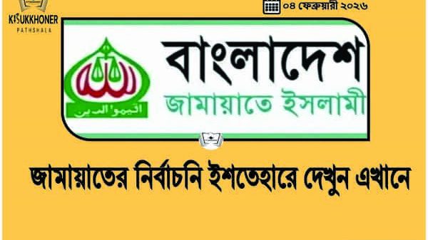 জামায়াতের নির্বাচনি ইশতেহারে দেখুন এখানে
