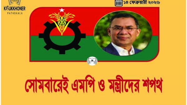সোমবারেই এমপি ও মন্ত্রীদের শপথ