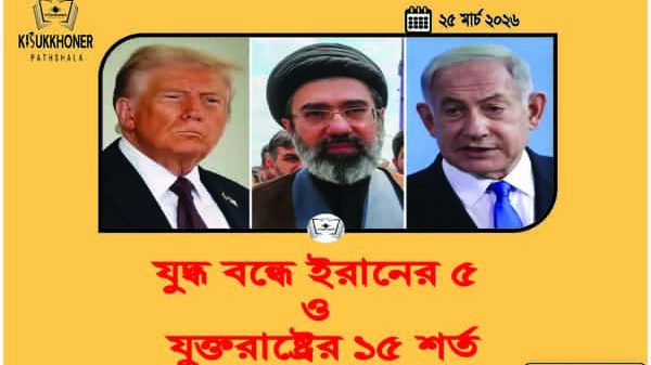 যুদ্ধ বন্ধে ইরানের ৫ ও যুক্তরাষ্ট্রের ১৫ শর্ত
