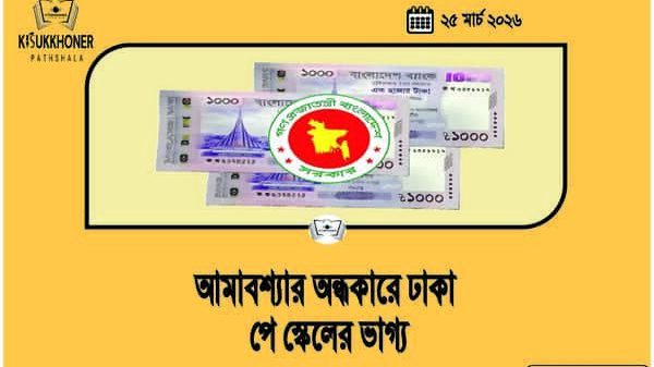 আমাবশ্যার অন্ধকারে ঢাকা পে স্কেলের ভাগ্য