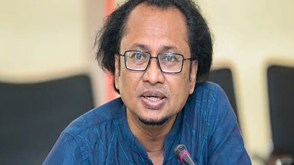 উপদেষ্টা জাহেদ