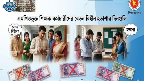 বেতন বিহীন এমপিওশিক্ষক