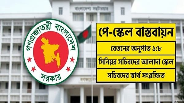 পে স্কেল বাস্তবায়ন