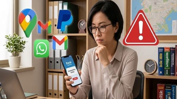 শিক্ষকের মোবাইল ব্যবহারের ছবি (1)