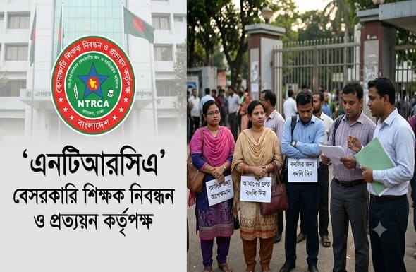বদলি ও এনটিআরসিএ