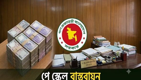 পে স্কেল বাস্তবায়ন