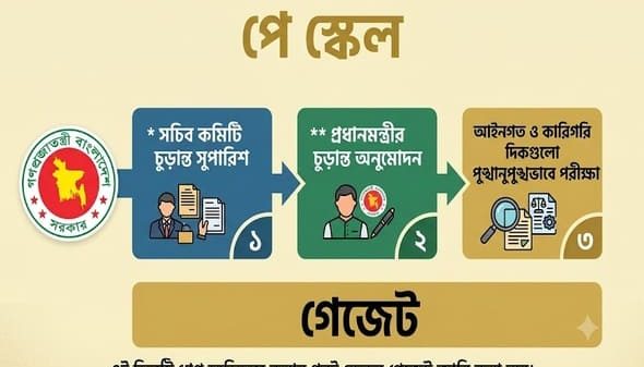 পে স্কেল গেজেট