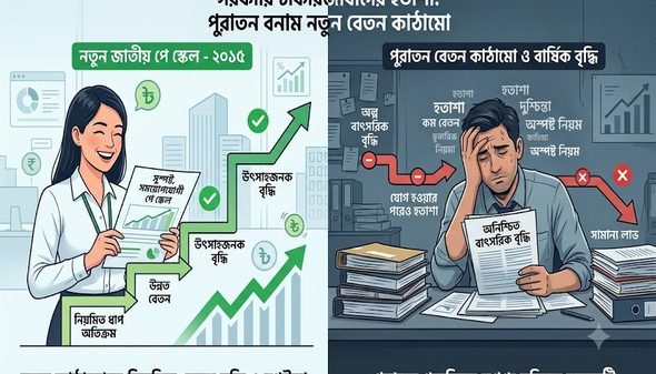 ইনক্রিমেন্ট বঞ্চনা