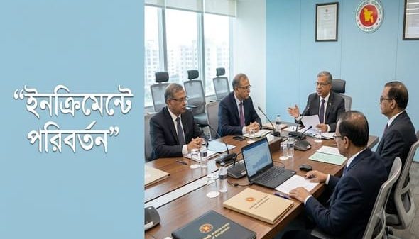ইনক্রিমেন্ট পরিবর্তন