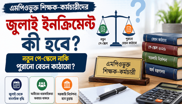এমপিওভুক্ত বাৎসরিক বৃদ্ধি